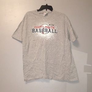 CHEVY YOUTH BASEBALL T-shirt